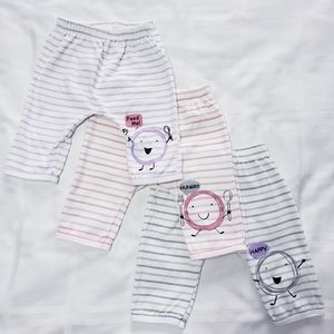 HUSH HUSH Baby Girl Striped Pants Set
